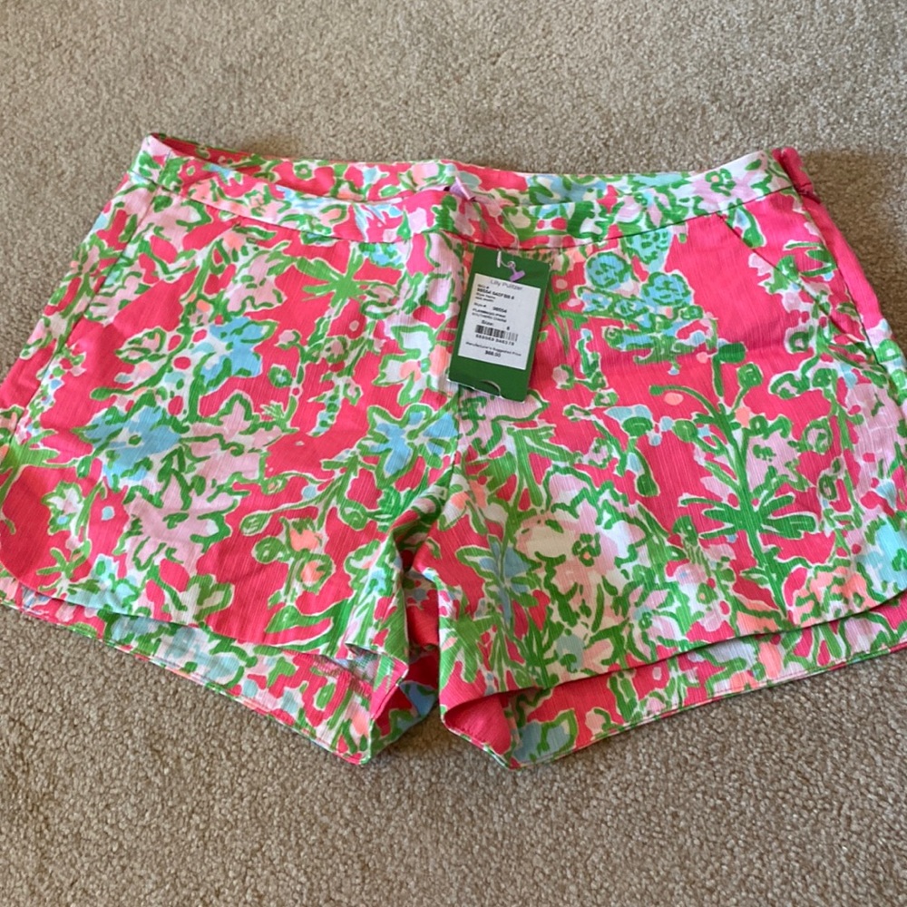 Lilly Pulitzer Shorts NWT
